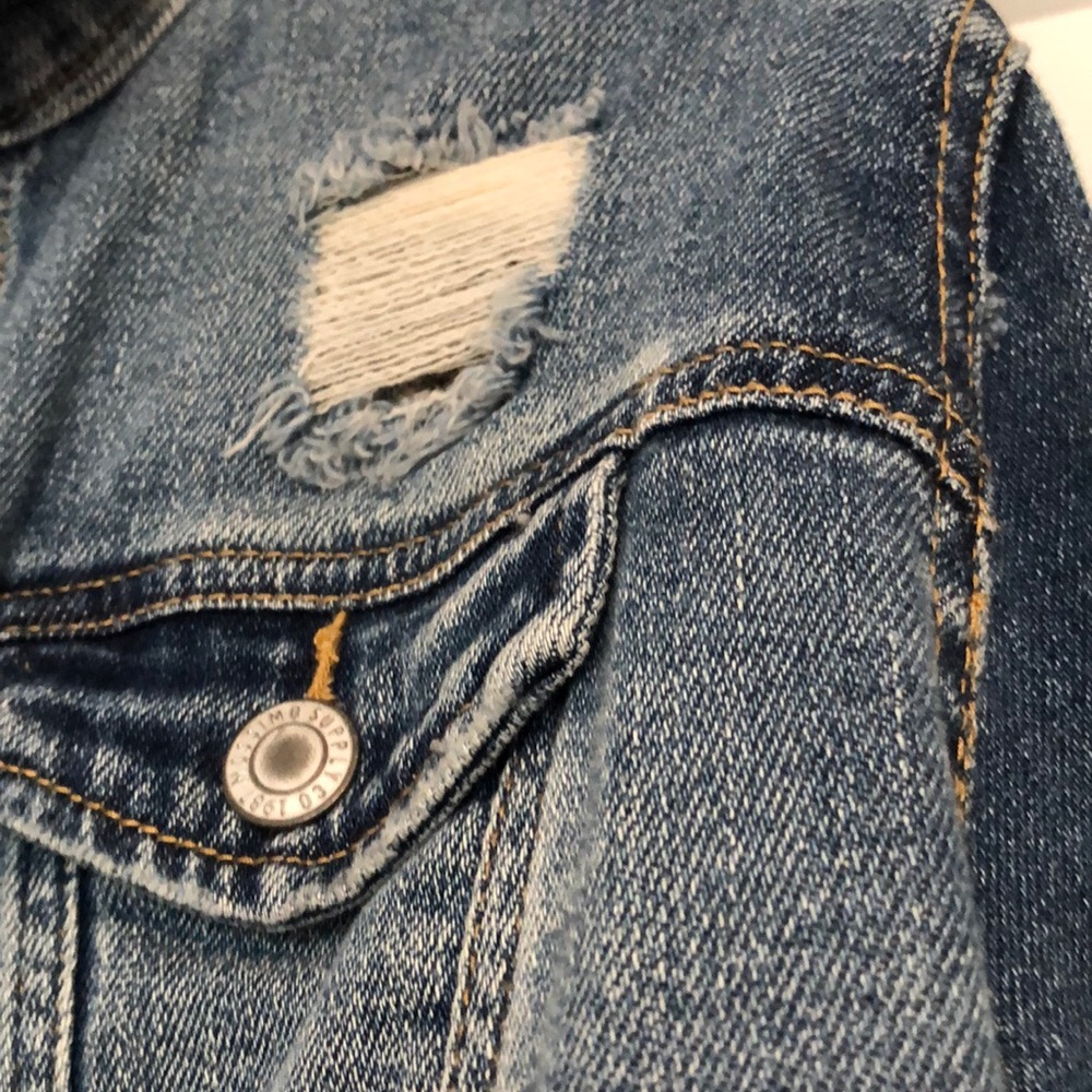 Jean jacket - Picture 2 of 3